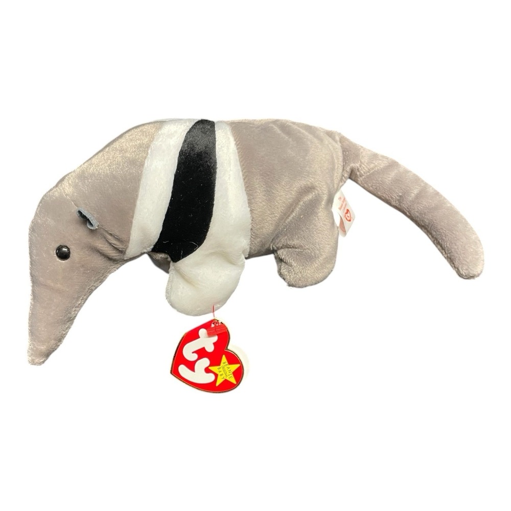 TY Beanie Baby - Ants the Anteater 8.5 inch) - MWMTs Stuffed Animal Toy